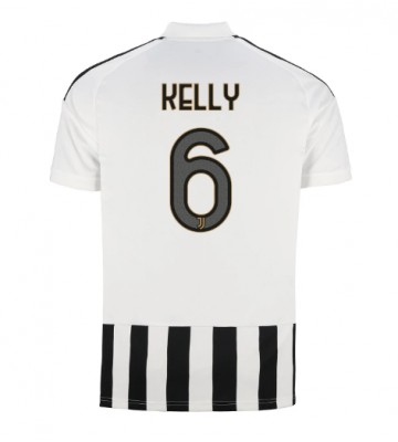 Juventus Lloyd Kelly #6 Hjemmebanetrøje 2026-27 Kortærmet